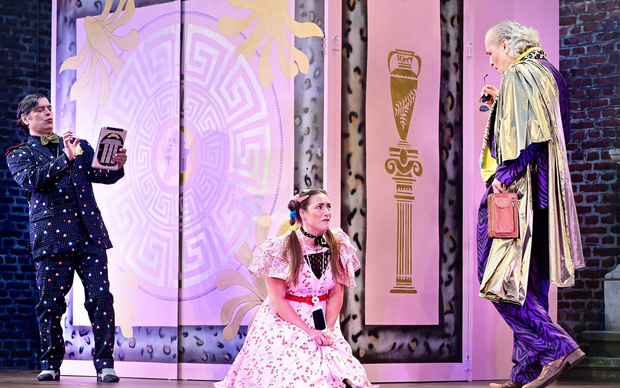 Begeistert wurde die Premiere des Sommernachtstraum