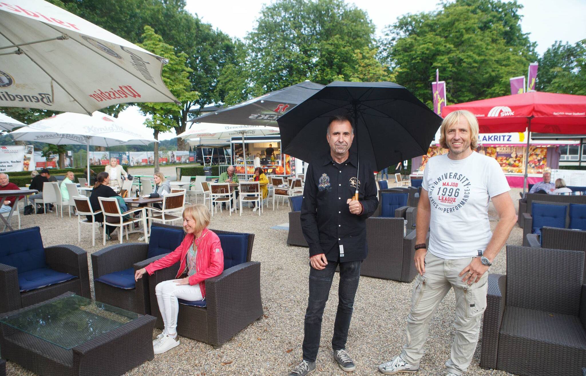 Die Kino-Macher Volko Herdick (li.) und