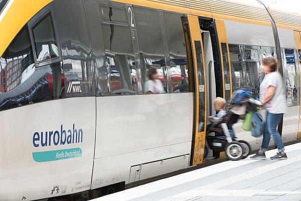 Die Linie RE 13 wird vier