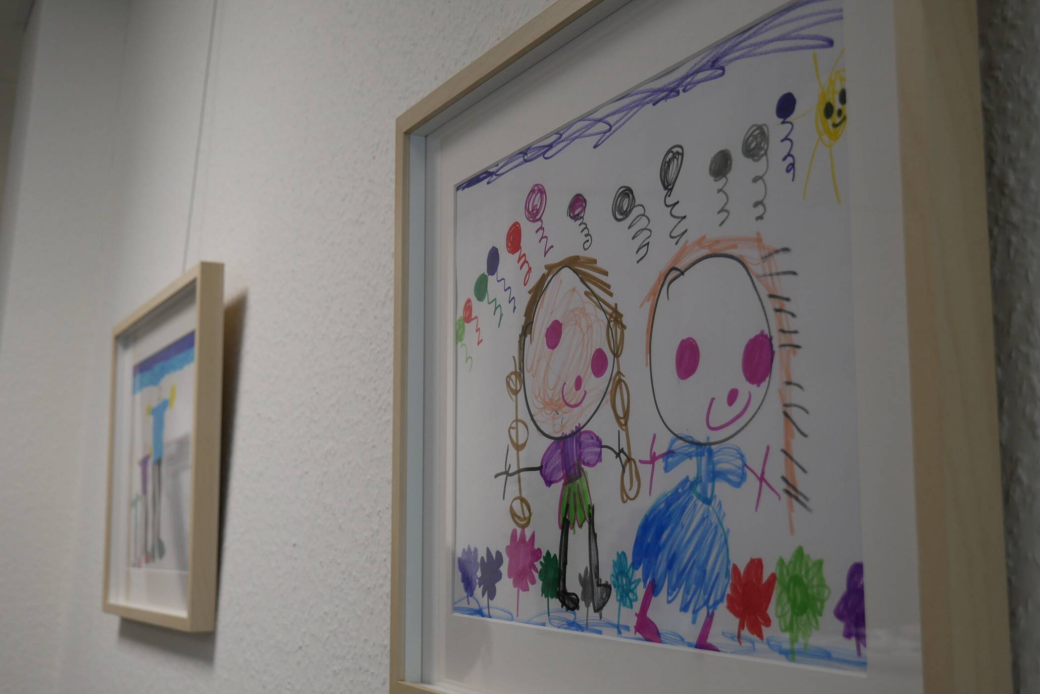 Kunstaktion im Kempener Jugendamt