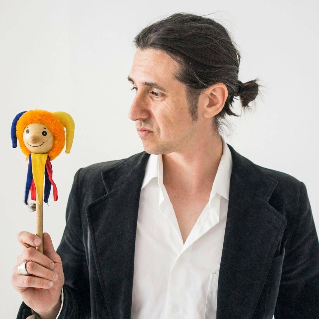 Bei der poetischen Hausiererey ist auch Marco Jonas Jahn mit von der Partie. 