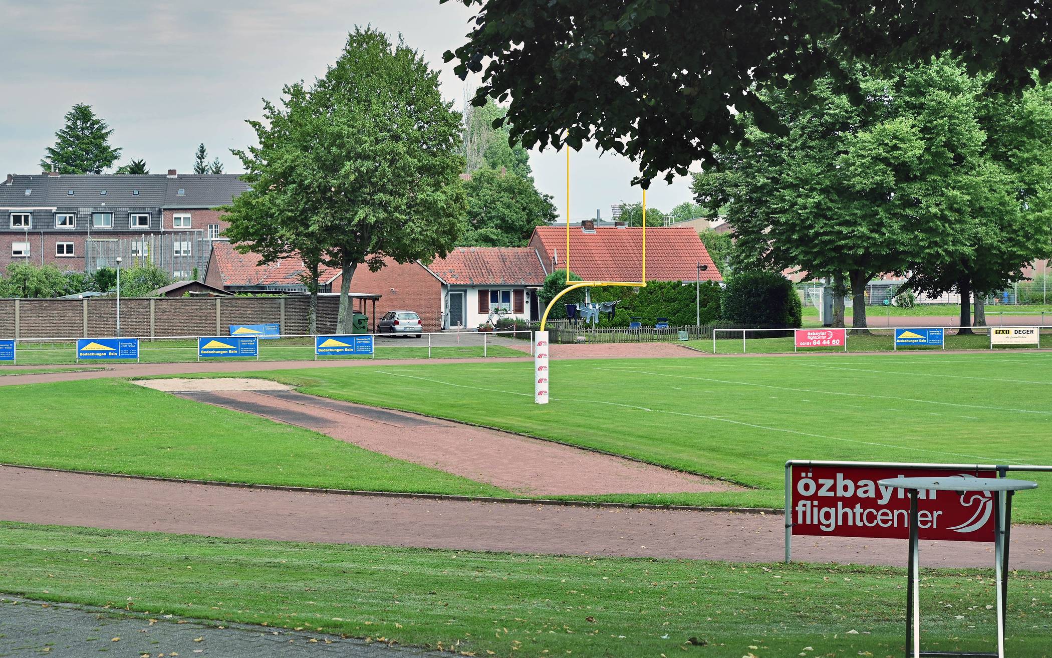 Sanierung der Sportanlagen