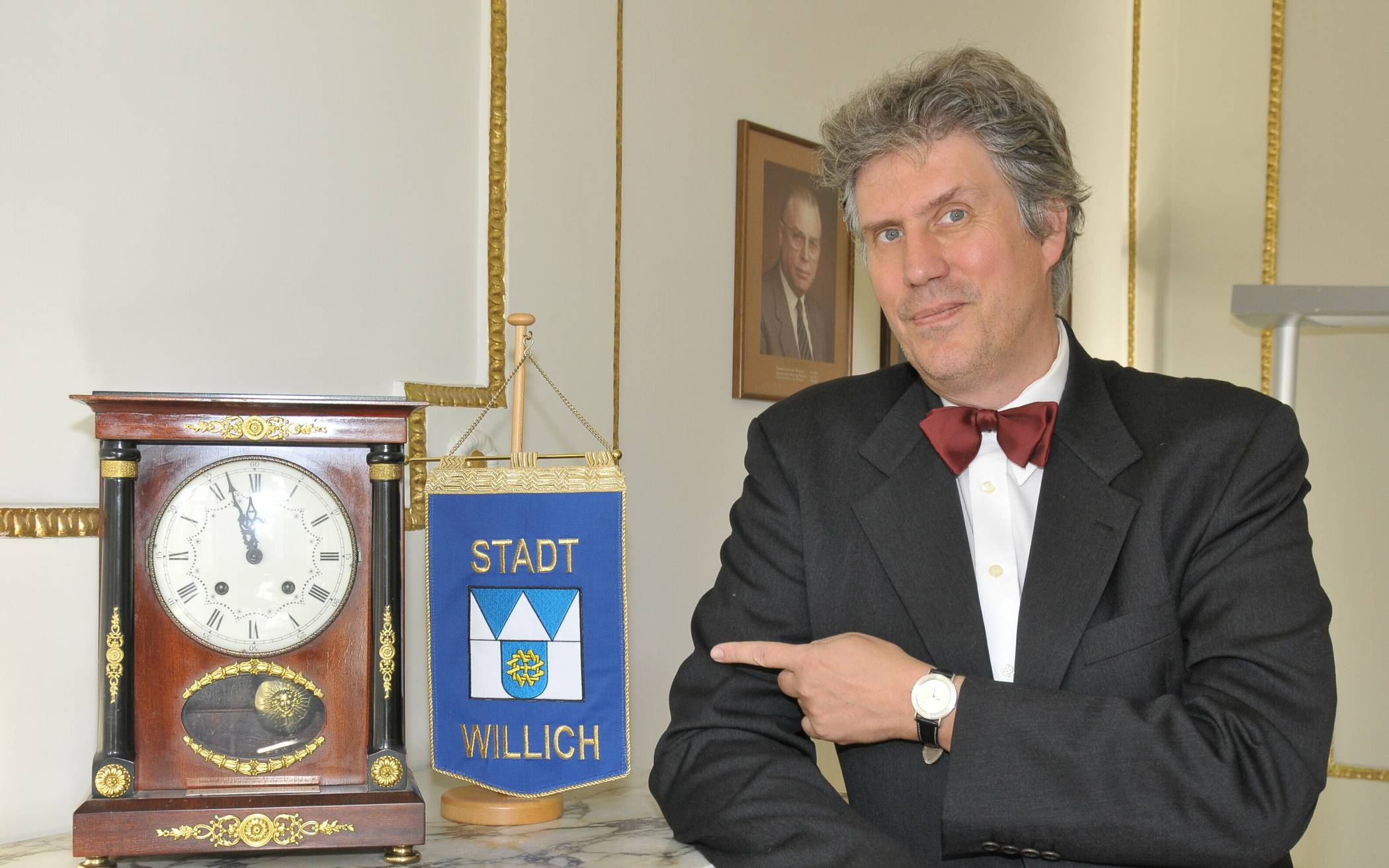 Auch Udo Holzenthal ist im Kulturprogramm