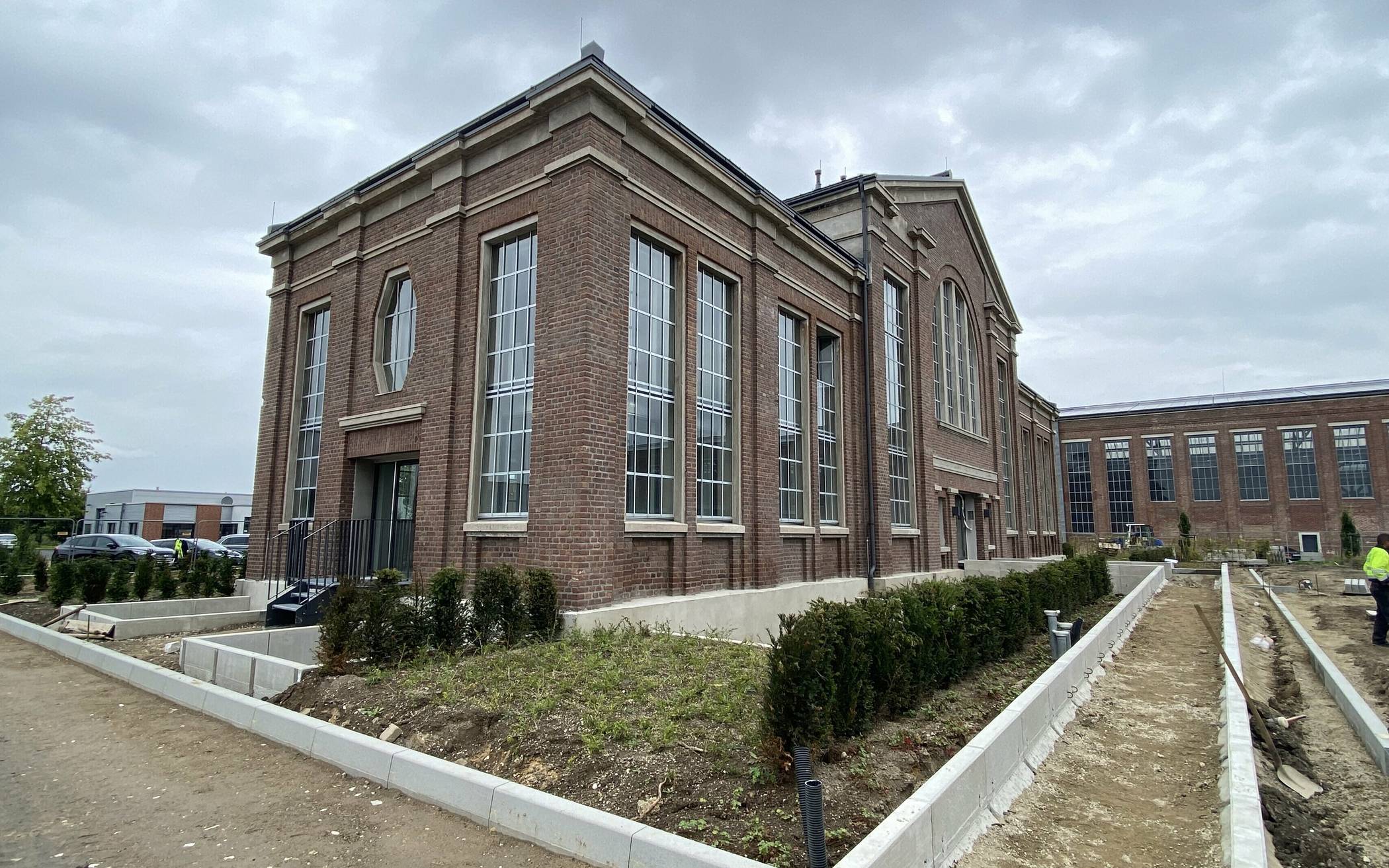 Die Willicher GSG lädt am 28. August in das umgebaute alte Wasserwerk im Stahlwerk Becker ein. 