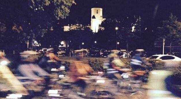 Kommenden Freitag wird wieder durch die