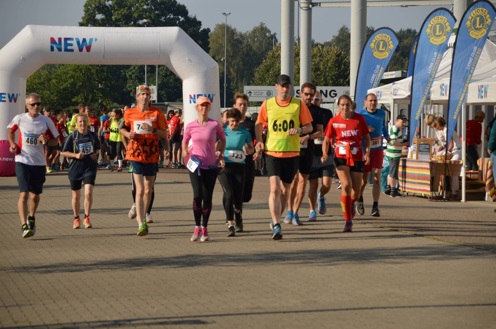  Der Lions Club Mönchengladbach Abteiberg lädt wieder zum Benefizlauf ein. Diesmal geht der Erlös an die Stiftung Kinderherz. 