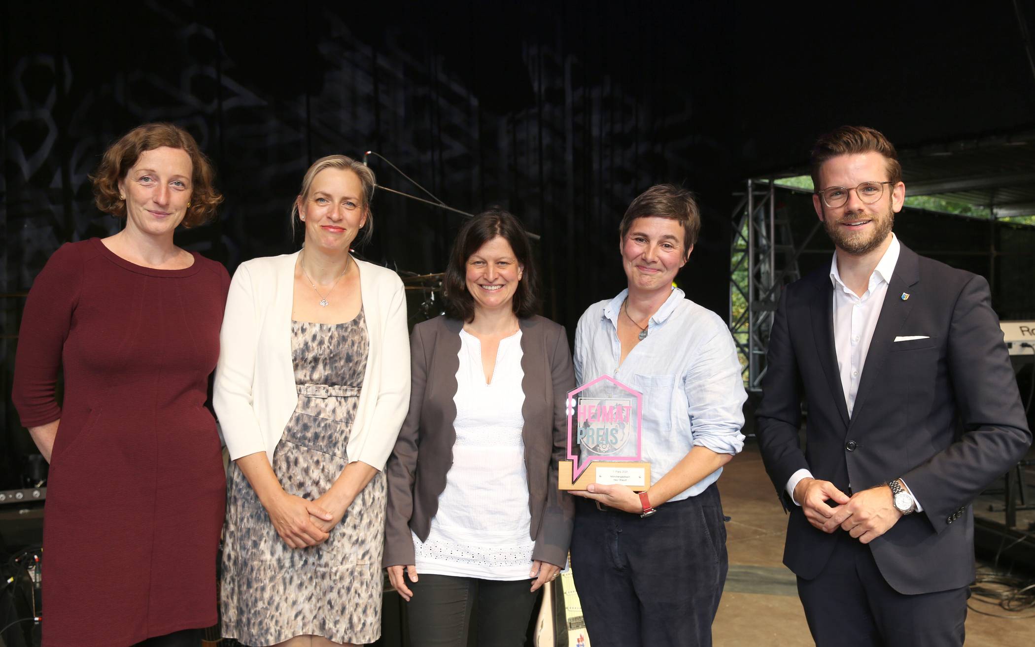 Platz 1 für die Initiative Hey!