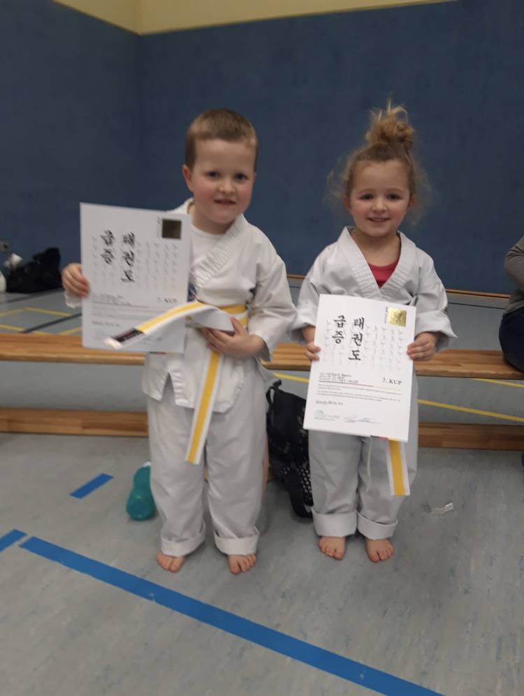 Taekwondo geht schon ab vier