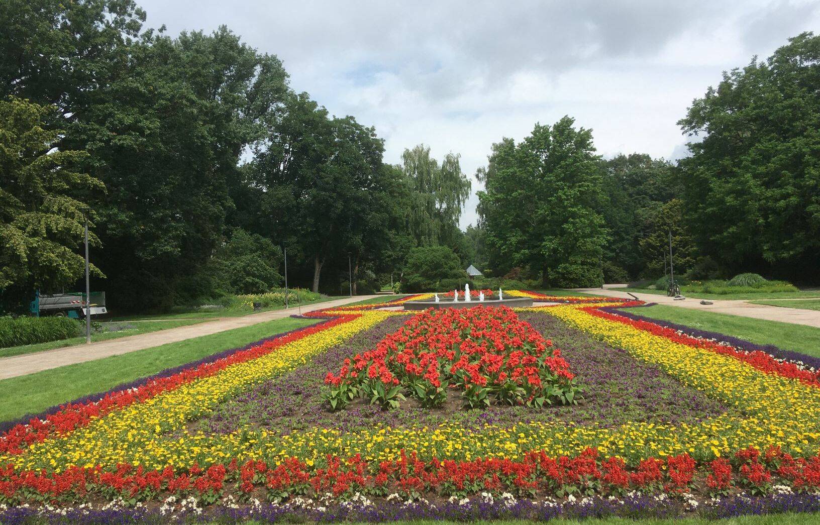 Am 11. September wird im Bunten