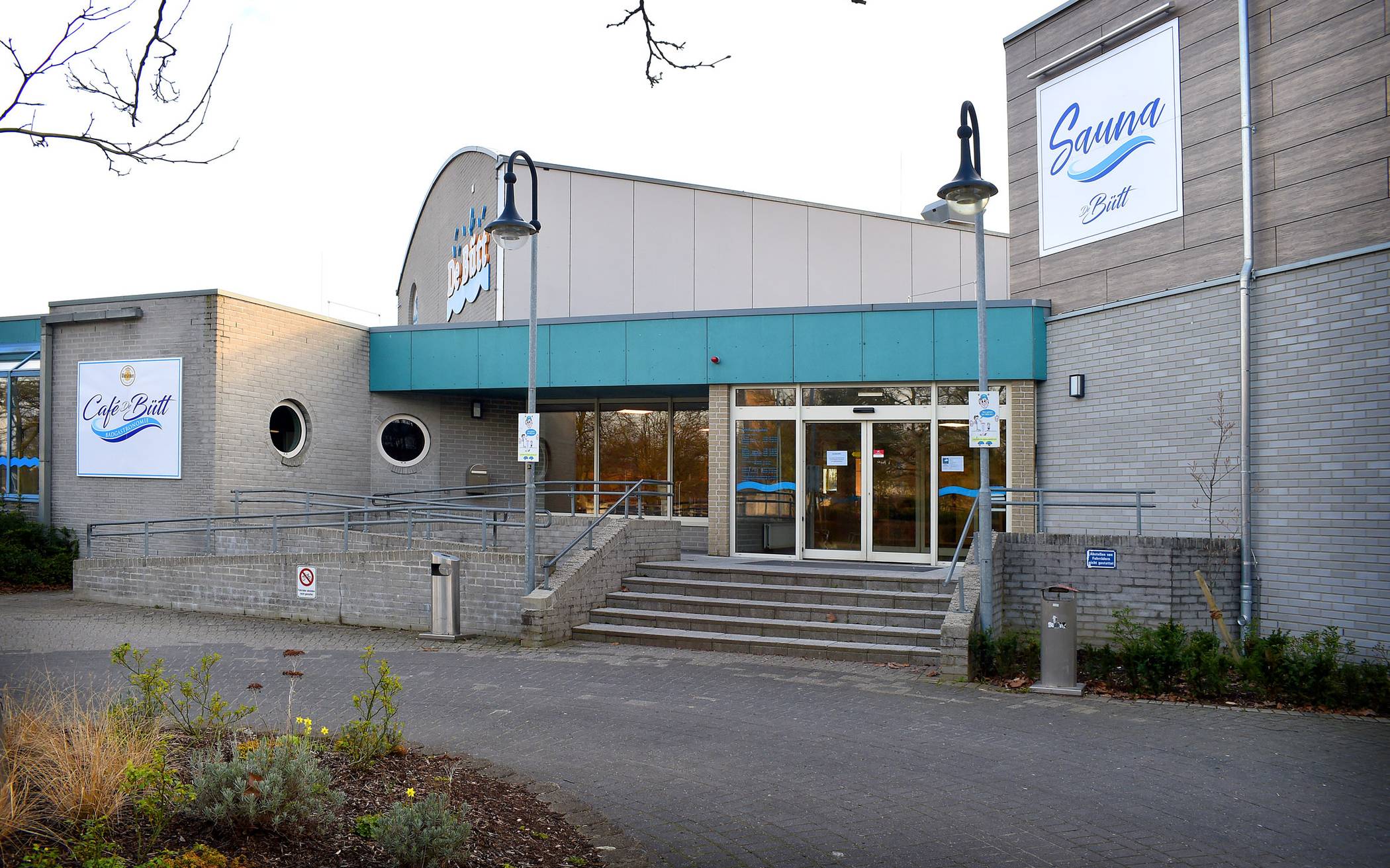 Das Freizeitbad "de Bütt" könnte am