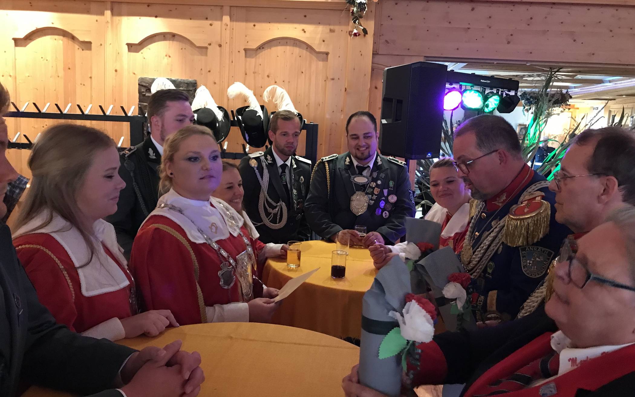 Das Königshaus um Daniela I. Bröhl