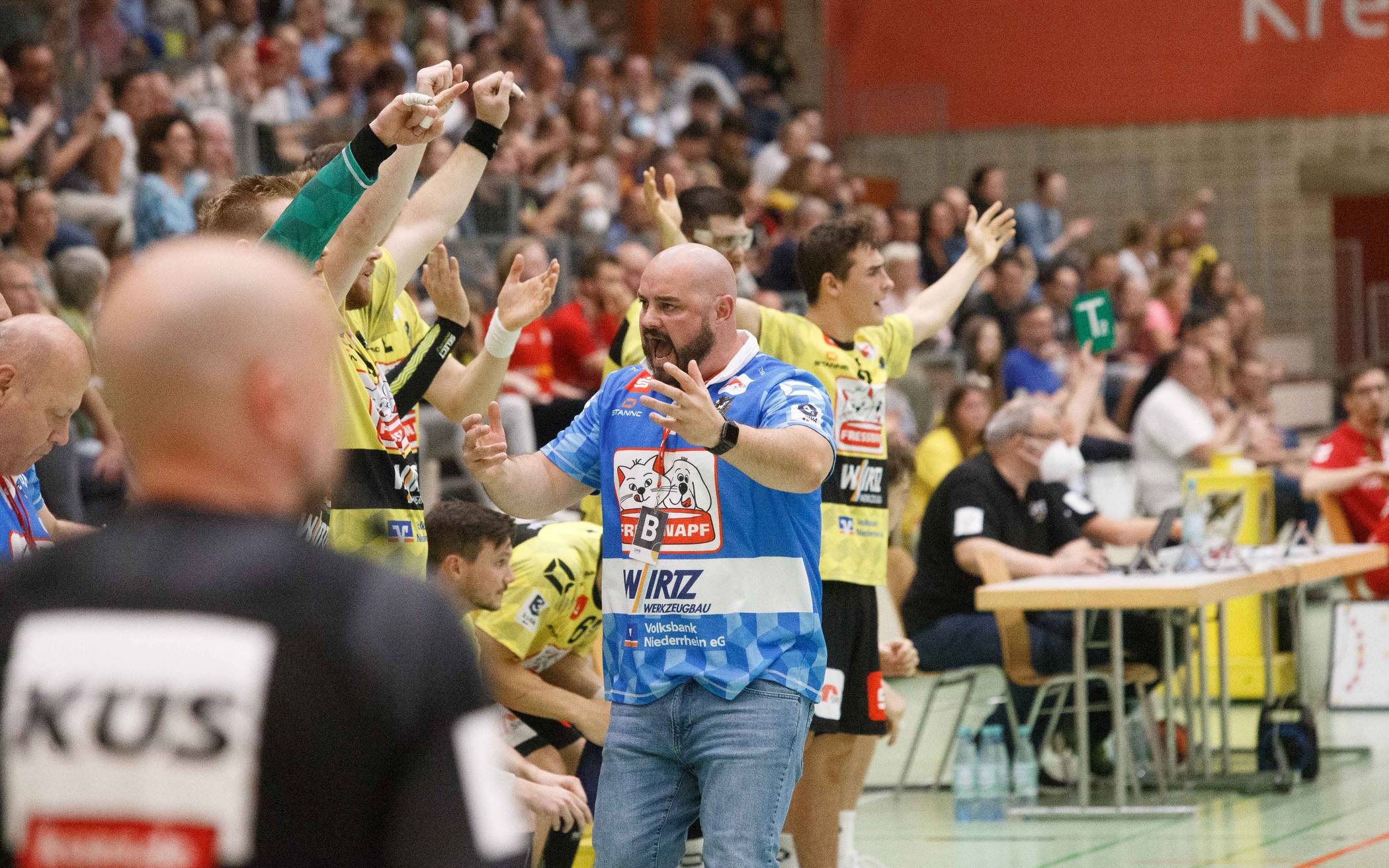 Erster Sieg für die HSG