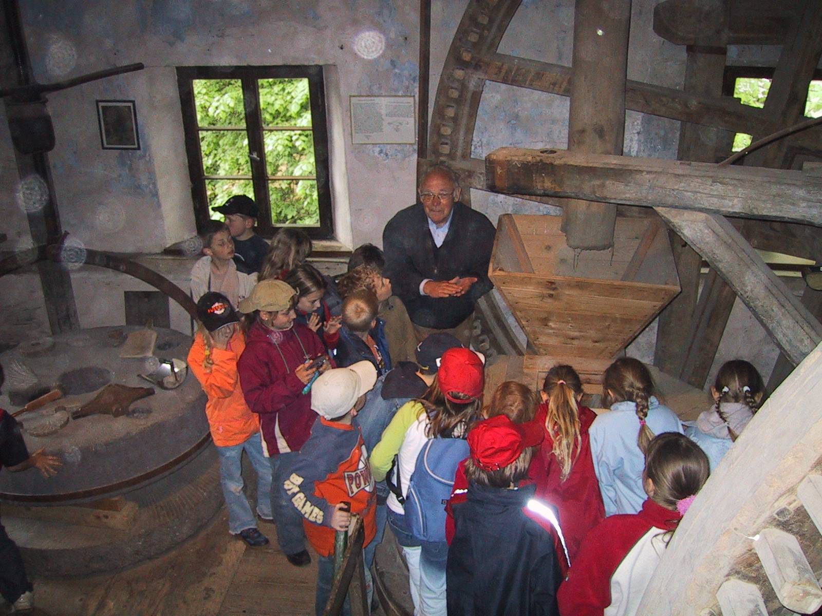 Kinder erfahren heute alles übers Müllerhandwerk