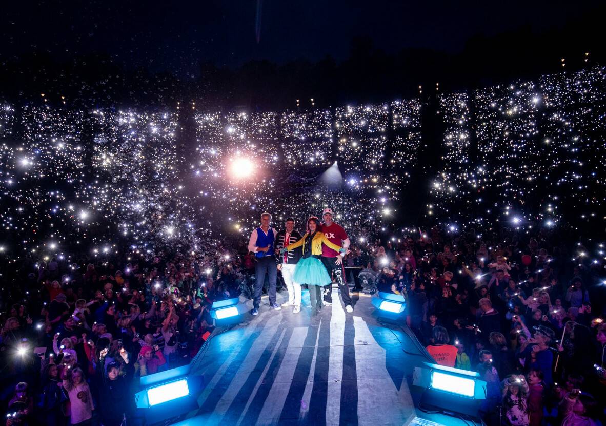  Der Initiativkreis Mönchengladbach freut sich über das Taschenlampenkonzert der Berliner Band Rumpelstil am 18. September. 
  