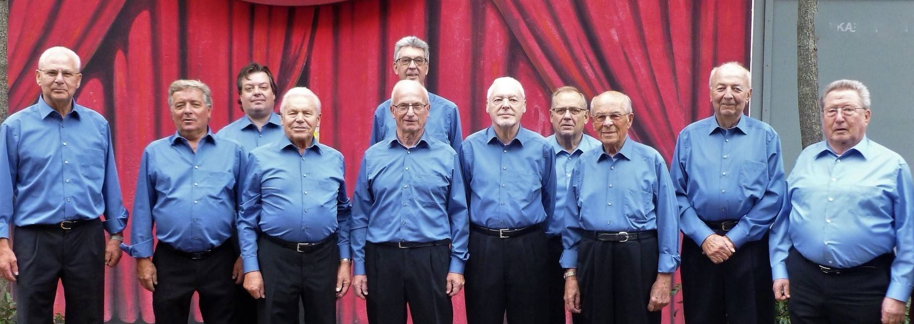 Der MGV Schiefbahn traf sich jetzt