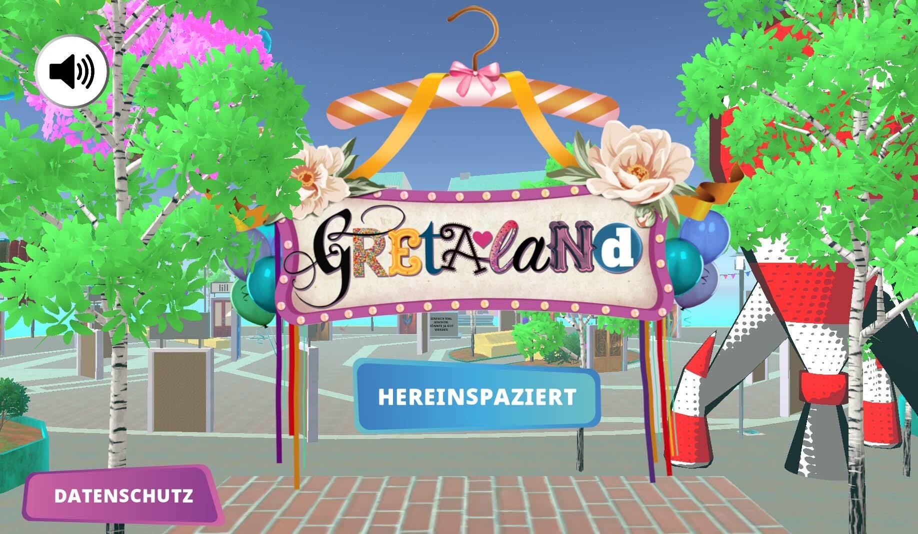 Der Gretamarkt geht online! Im Gretaland