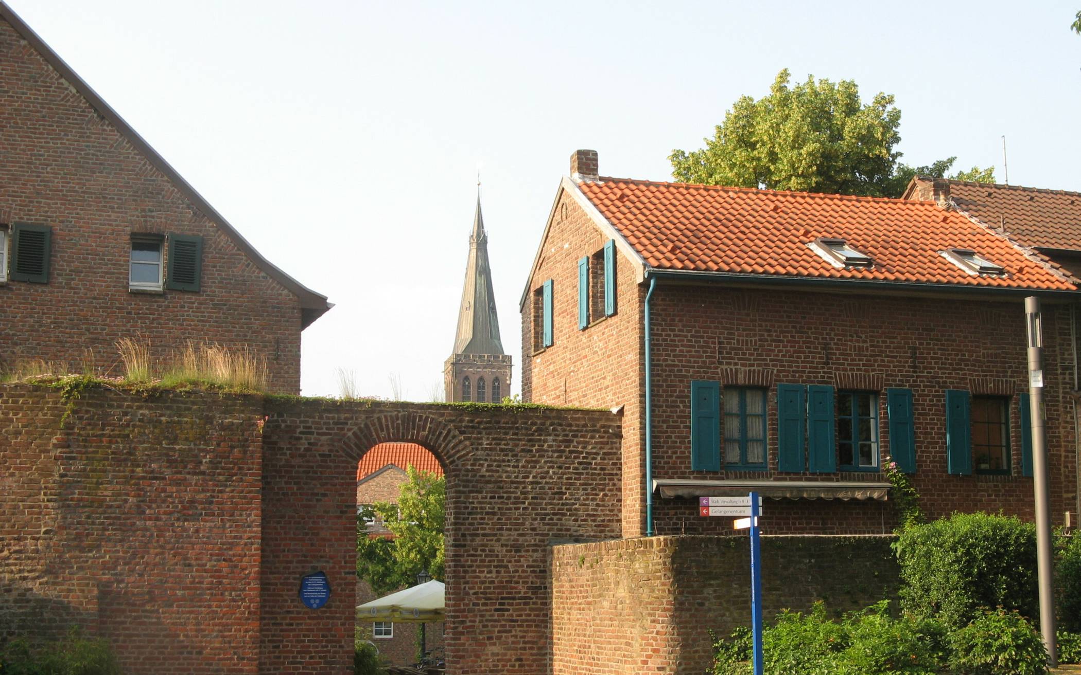  Dülken ist Teil der Radroute. 