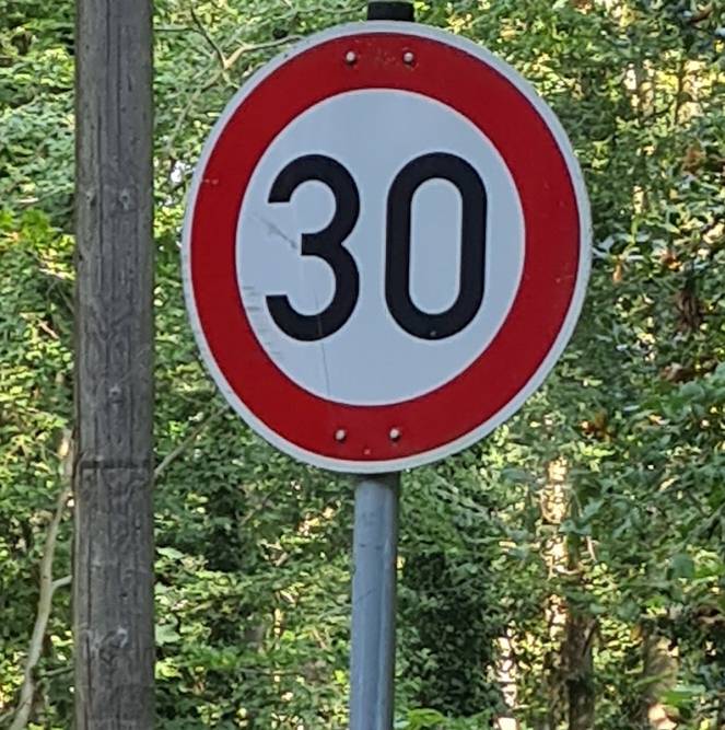 Gilt Tempo 30 bald flächendeckend in