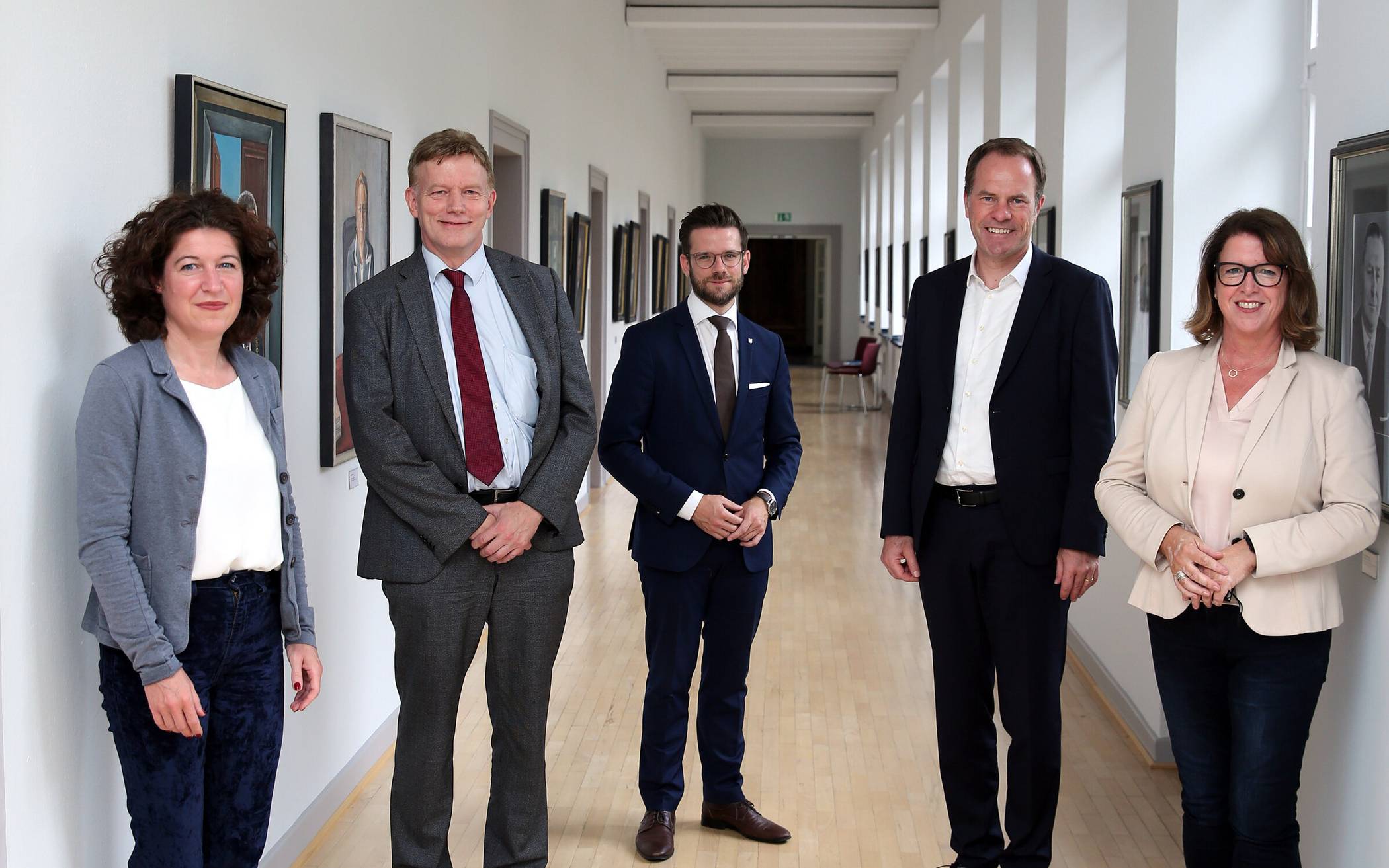 Wollen die Interessen des Rheinlands vertreten