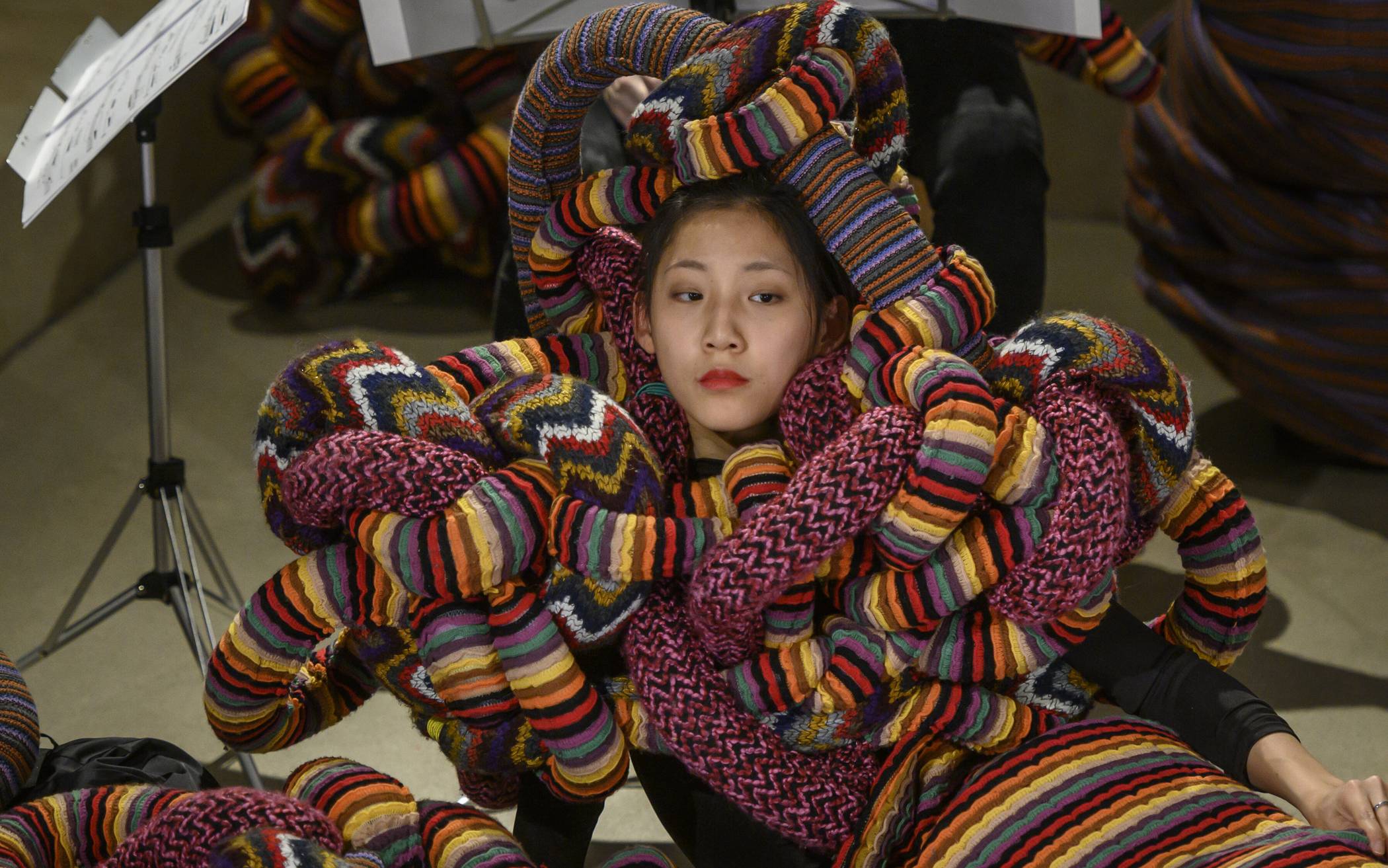 Ungewöhnliche Bilder: Torso Modi-Asasello Quartett &