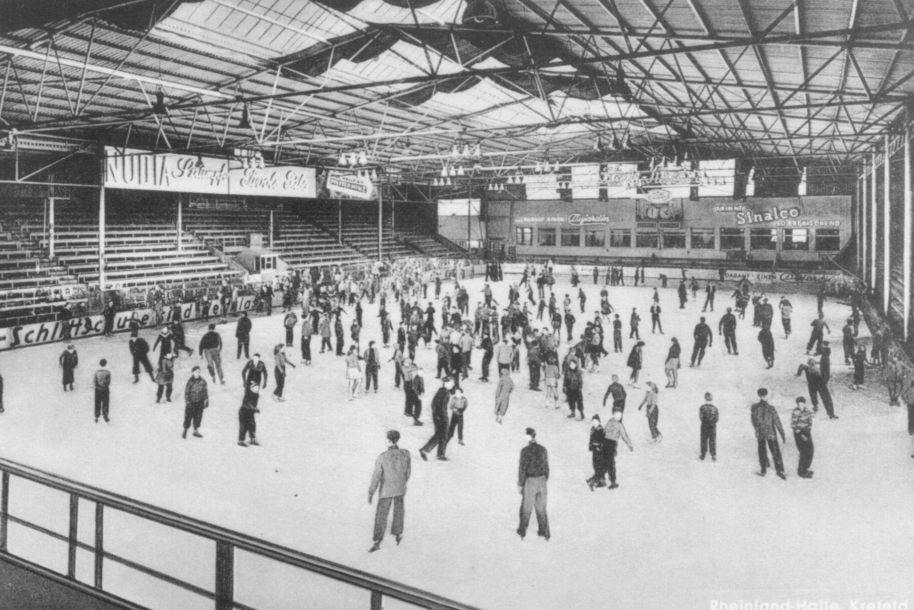 Zu allen Zeiten beliebt: Eislaufen in