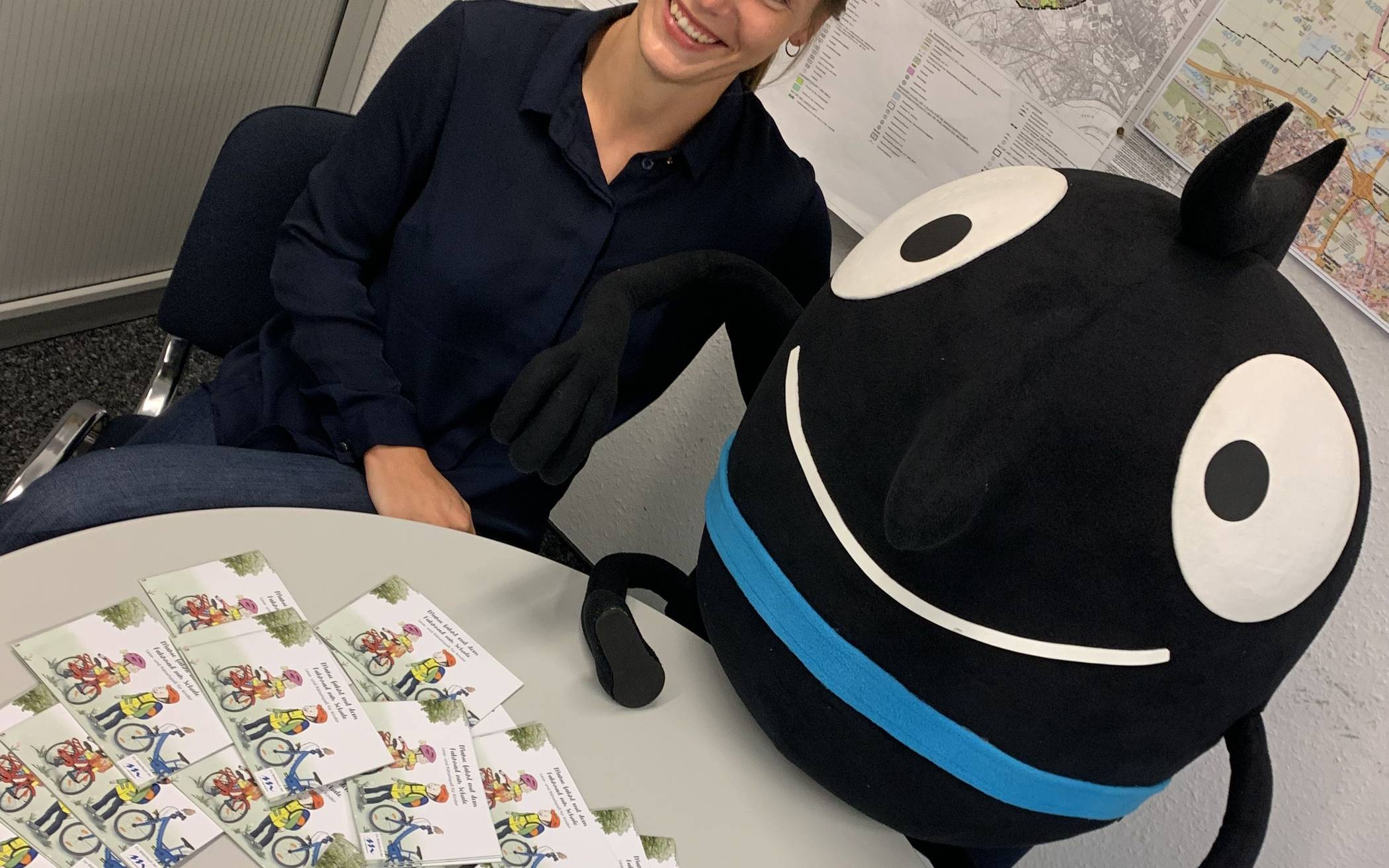 Lena Clermont von der Stabsstelle Umwelt-