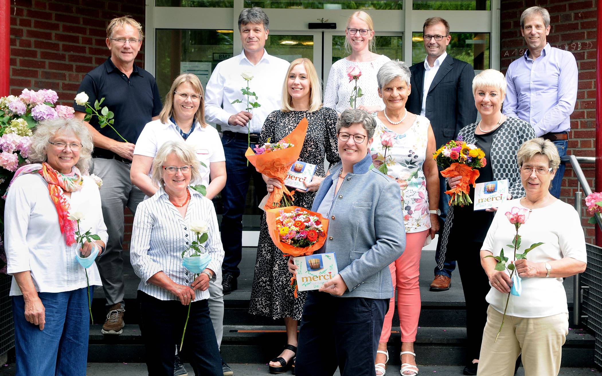 Zertifikate erhielten die neuen ehrenamtlichen Hospizbegleiter