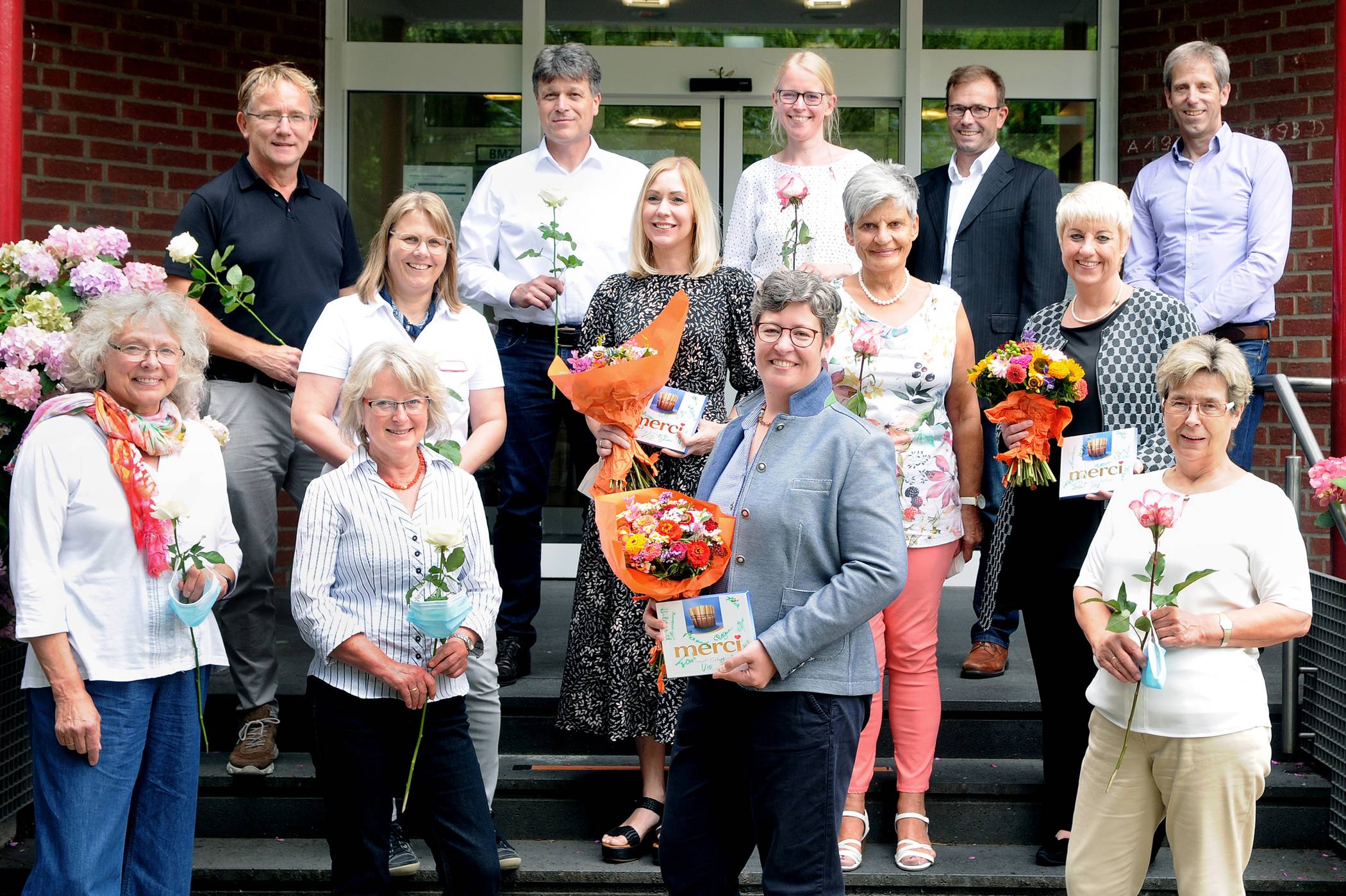  Zertifikate erhielten die neuen ehrenamtlichen Hospizbegleiter des Caritasverbandes zum Abschluss ihres Qualifizierungskurses. 