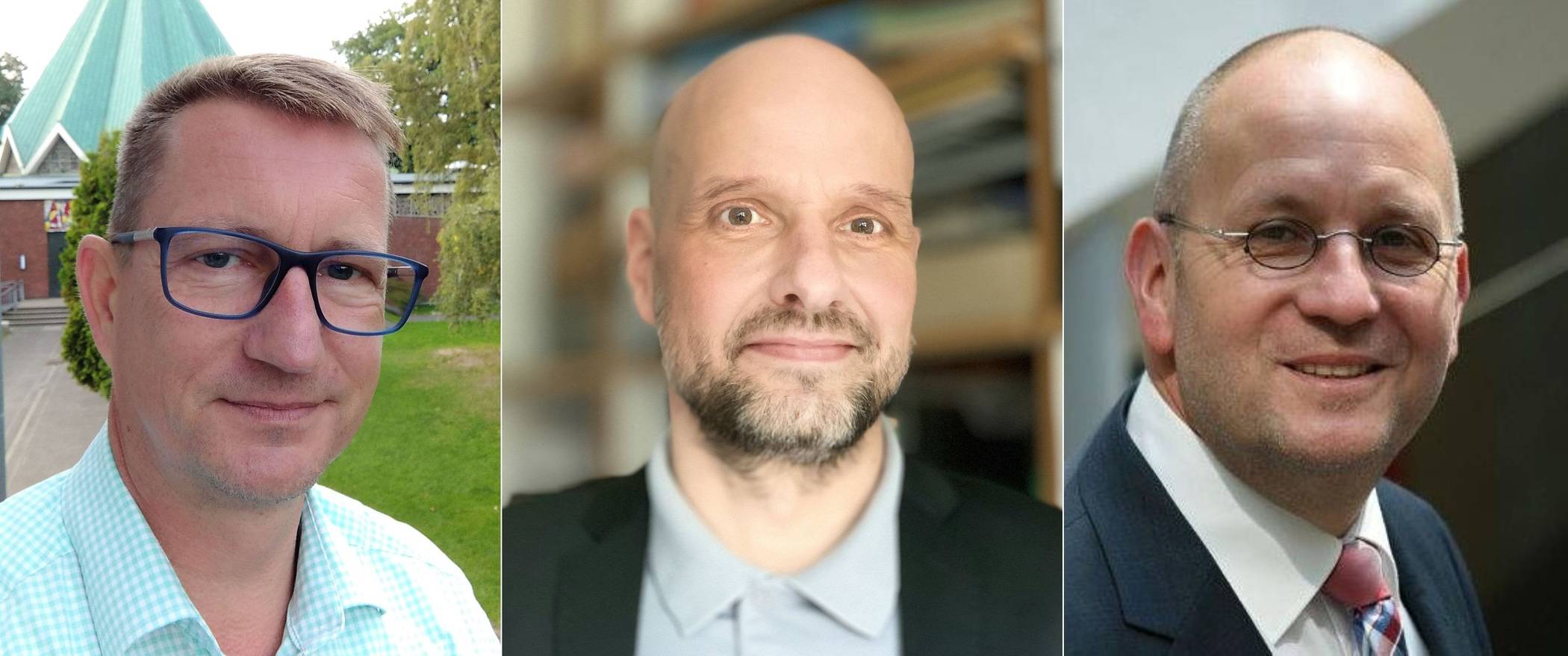  Drei Schulleiter stehen im aktuellen Willicher Podcast Rede und Antwort.  