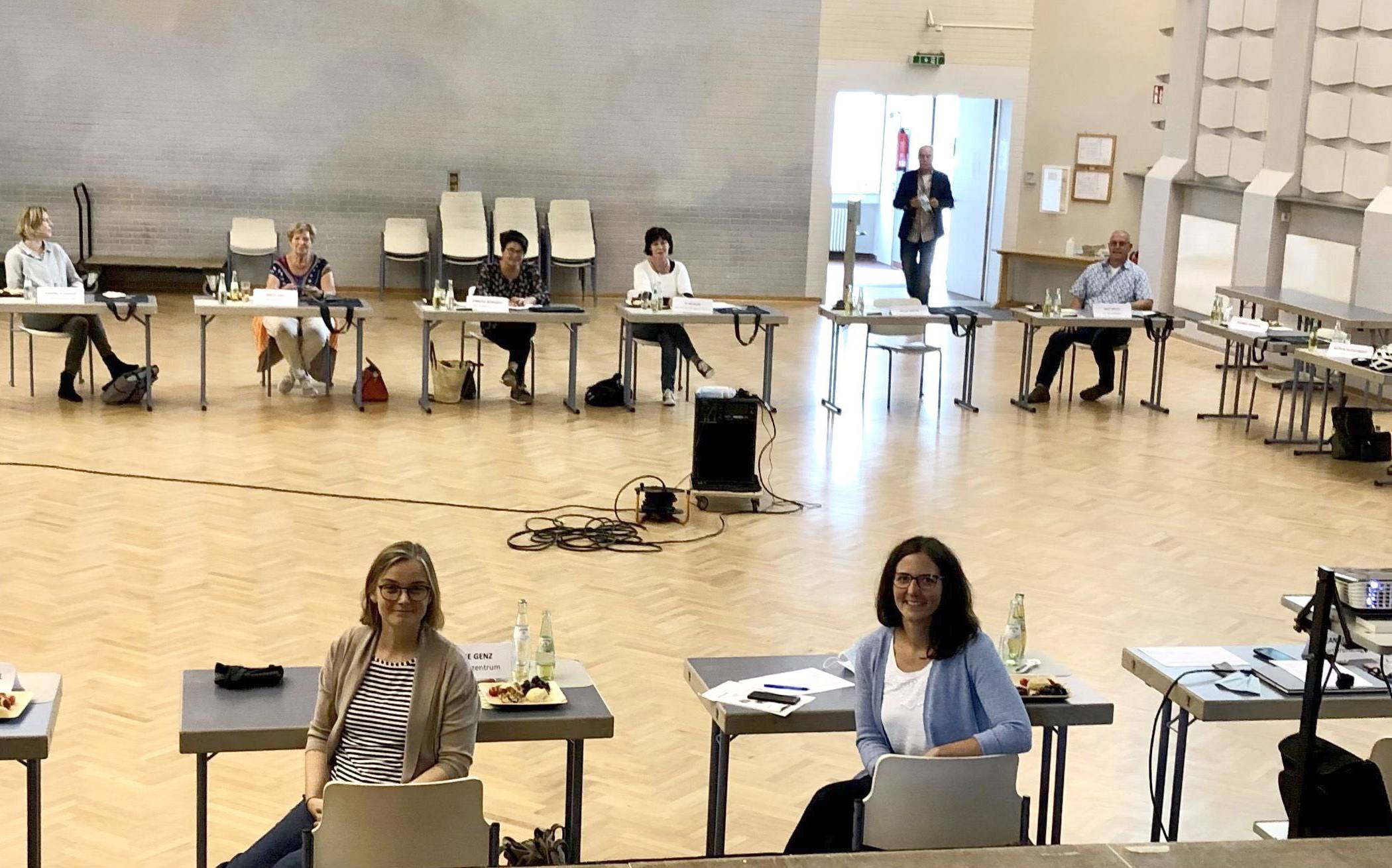 Mit großer Beteiligung gab es jetzt die erste Stadtteilkonferenz. 