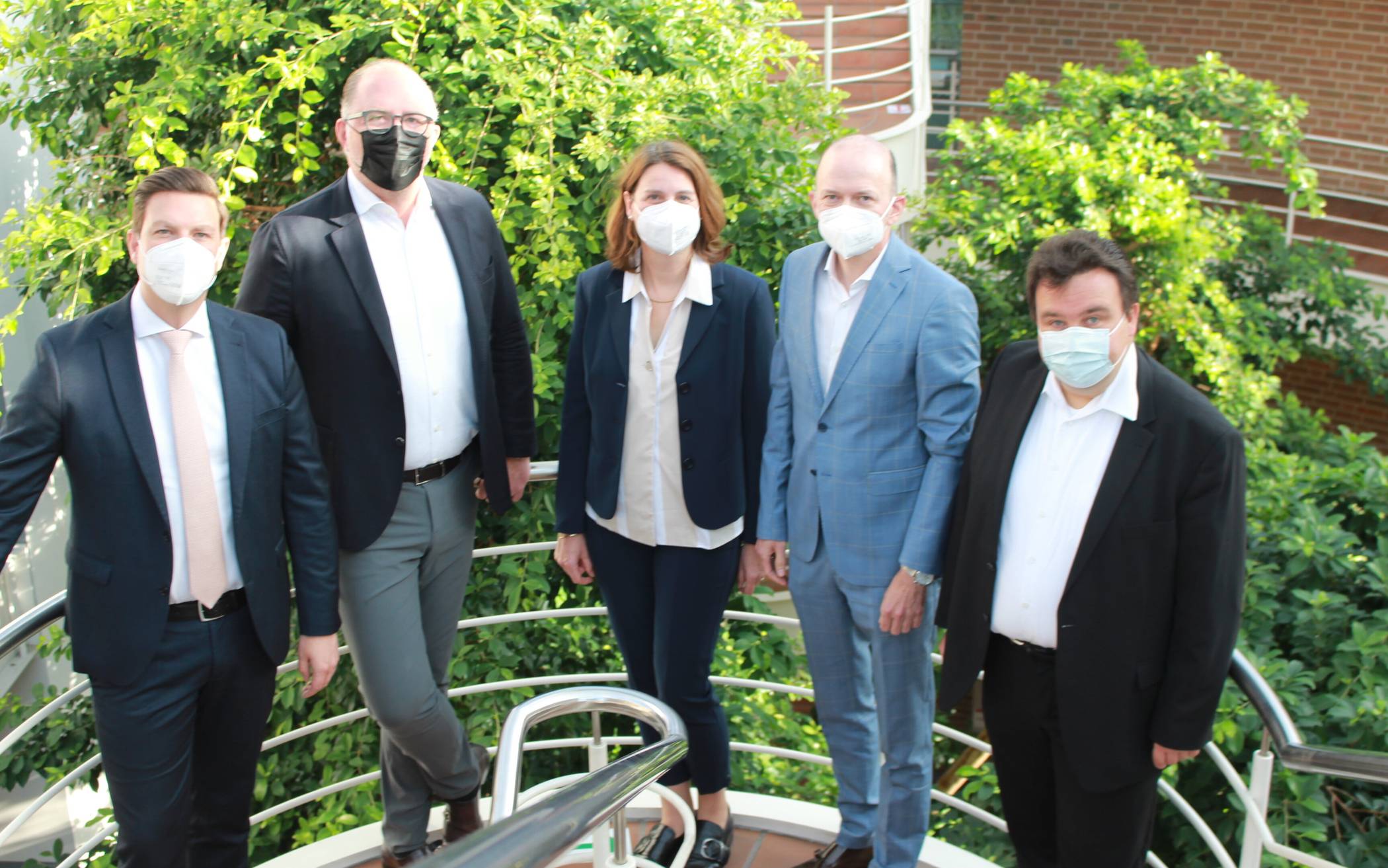 Stellen die Pläne für das neue