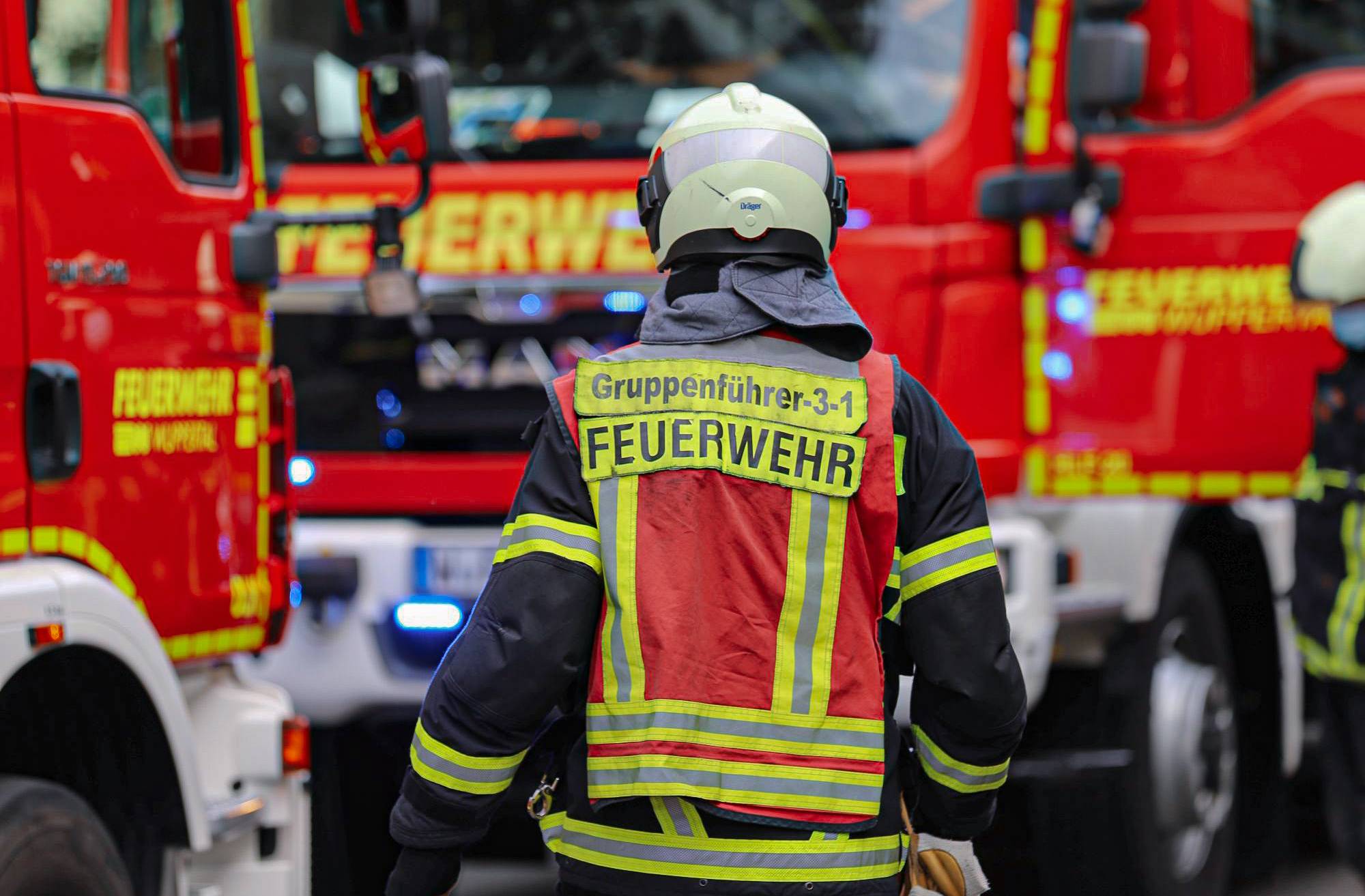 Feuer in Uerdinger Wohnung