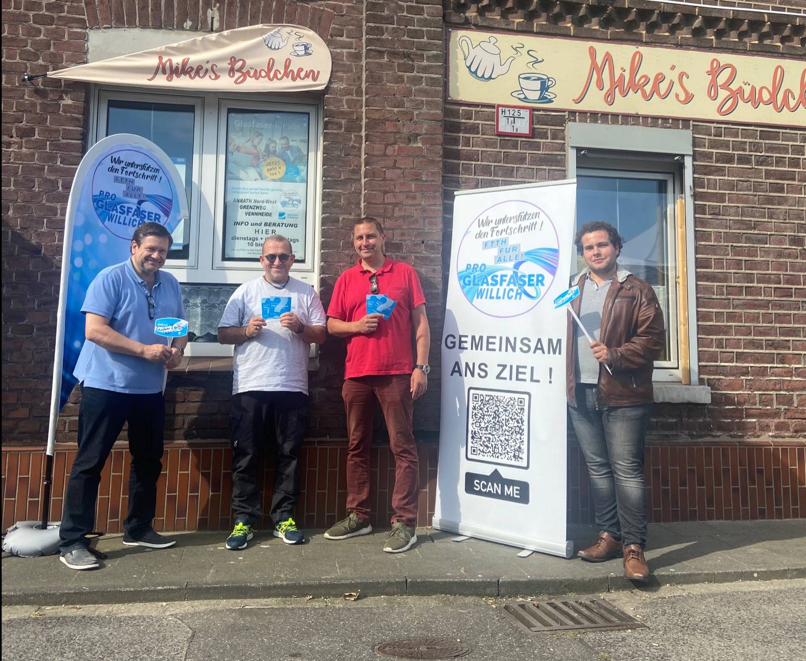 Ralf Klein und Peter Mackes (Pro