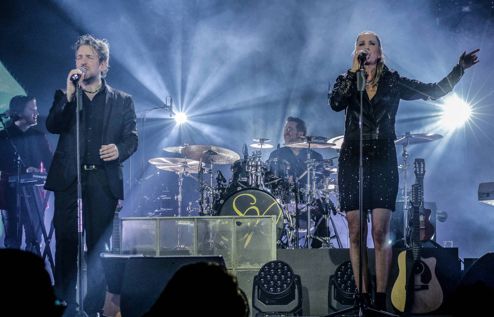  Weihnachsstimmung in der Red Box: In diesem Jahr findet endlich wieder die Booster Silent Night statt.  