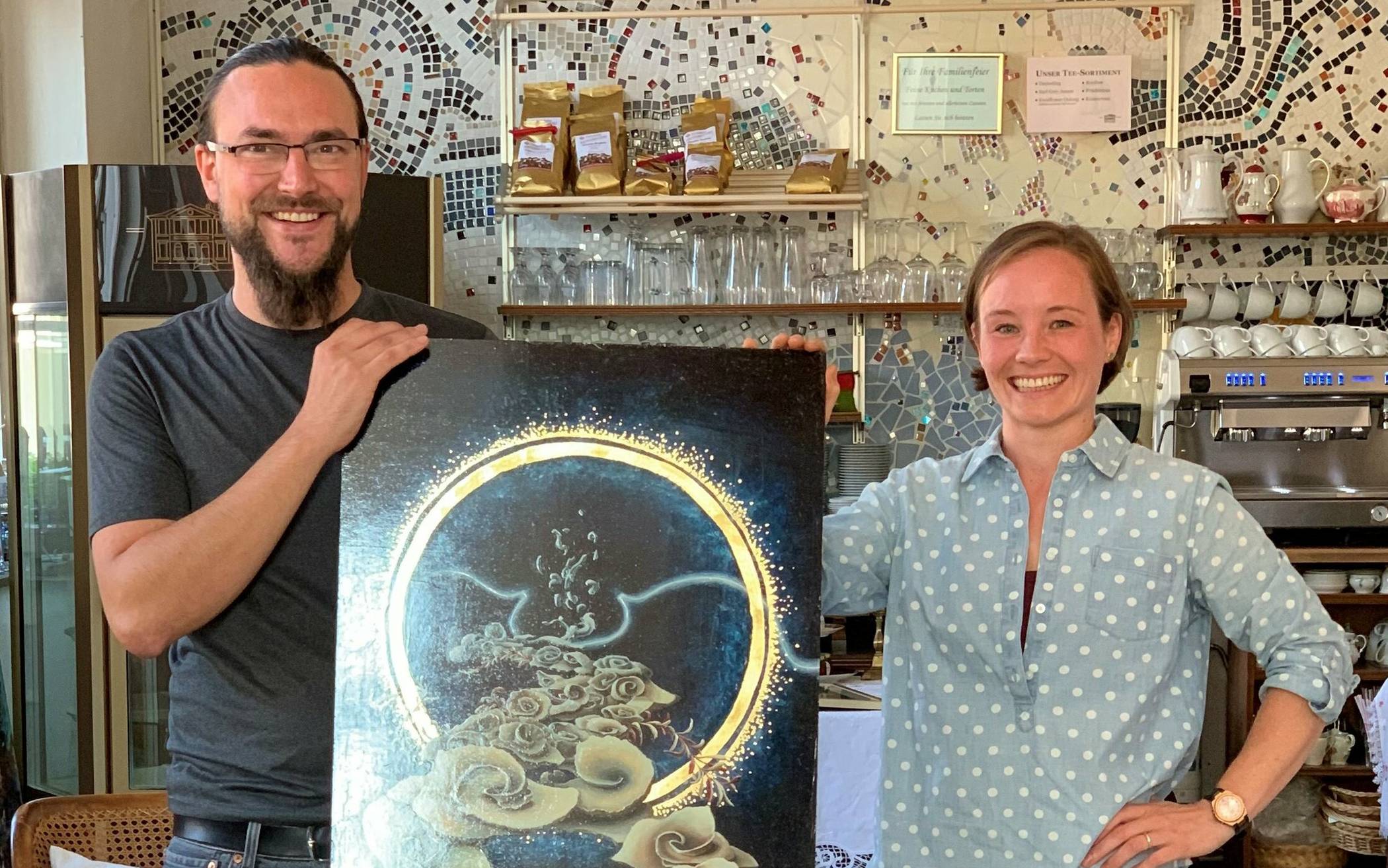 David Koebele und Mona Oates präsentieren