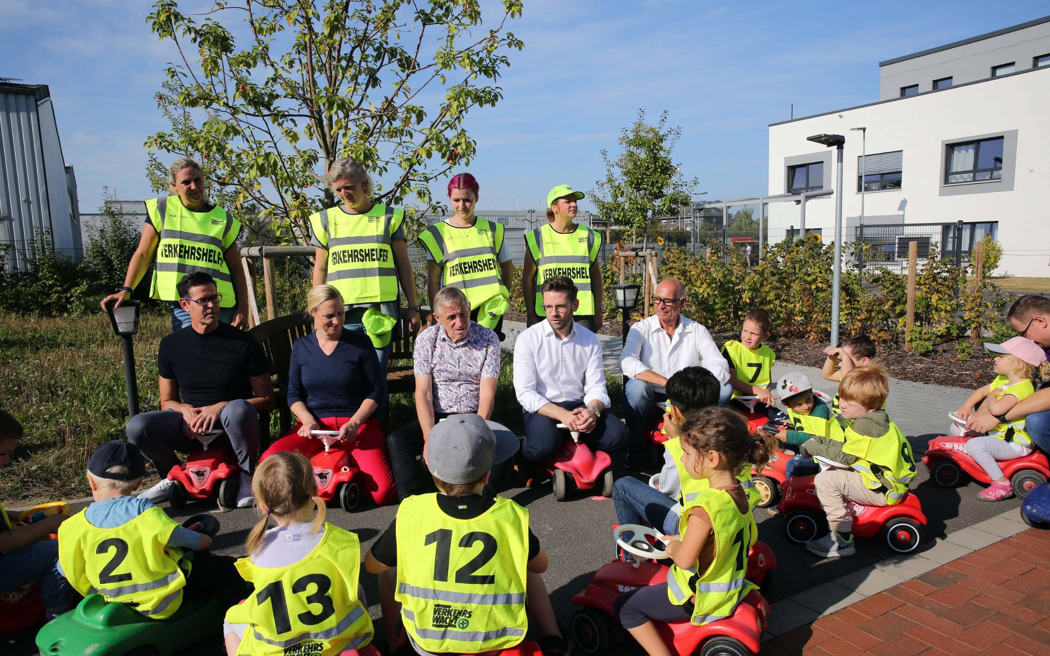 1. Bobbycar-Meisterschaft in Mönchengladbach