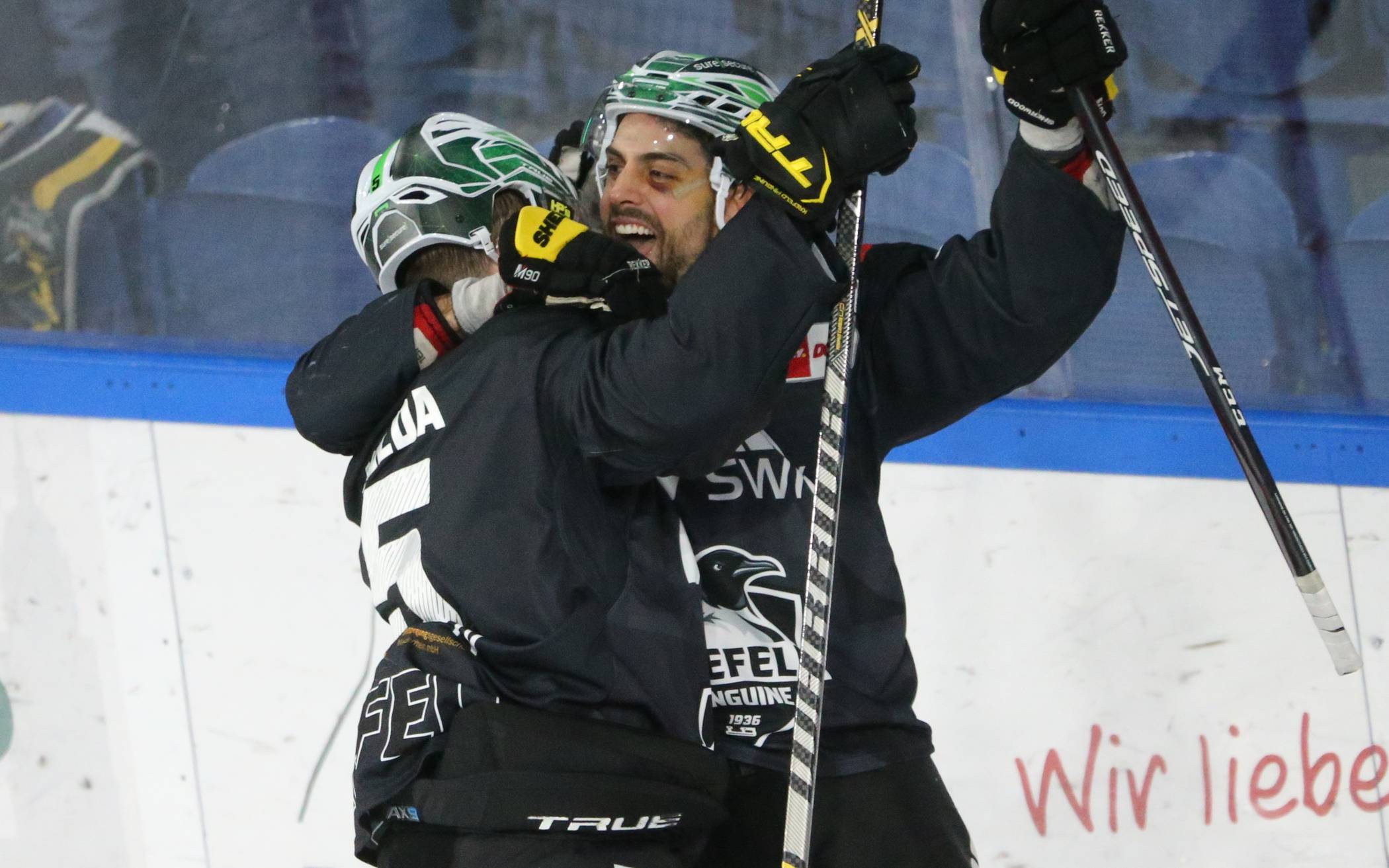 Pinguine laden Corona-Helden ein