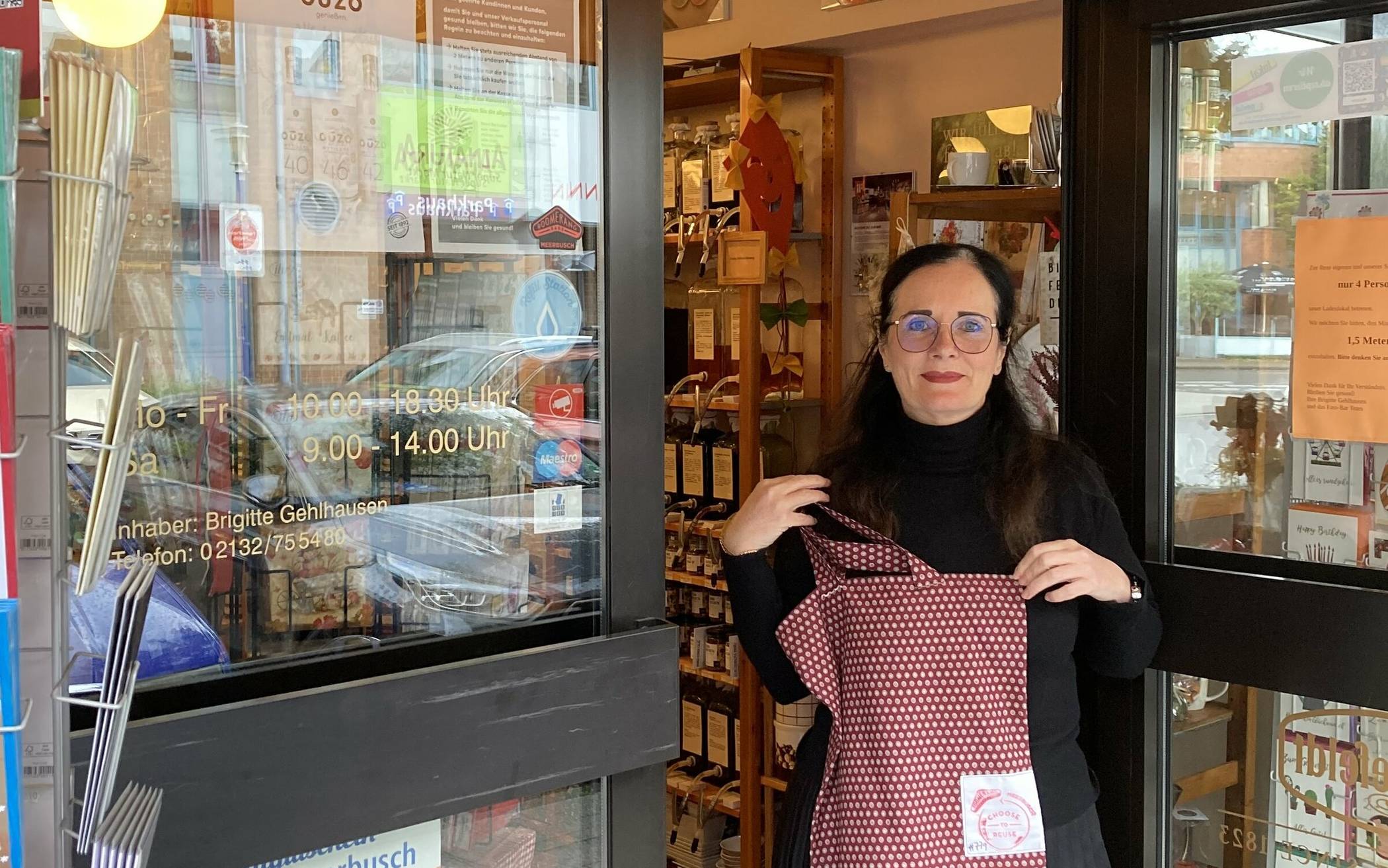  Die Boomerang Bags erfreuen sich in Meerbusch größter Beliebtheit, auch bei den Kunden der Fass-Bar in Büderich. 