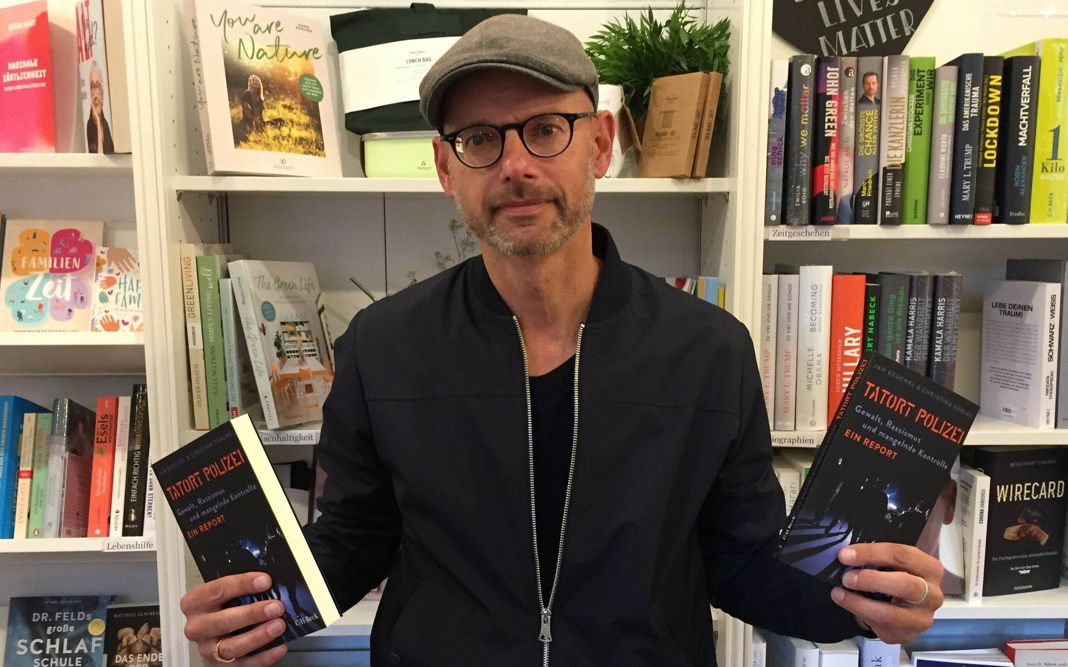 Hat umfangreich zum Thema Polizeigewalt recherchiert: der Journalist und Autor Jan Keuchel. 