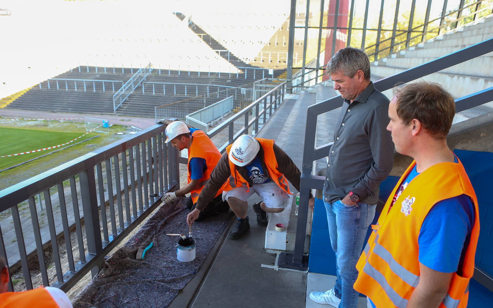 Supporters: Mission Grotenburg erfüllt