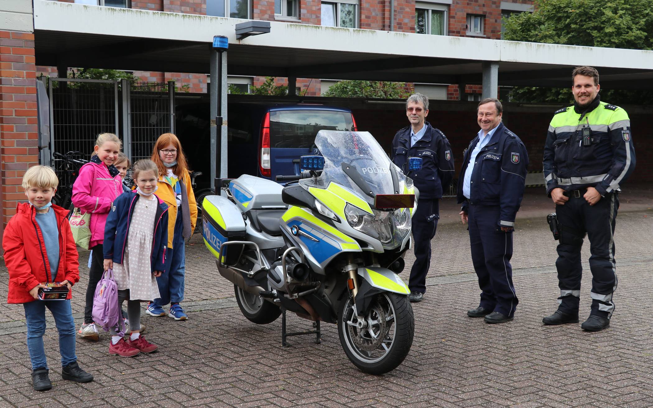 Einblicke in den Polizeiberuf gab es