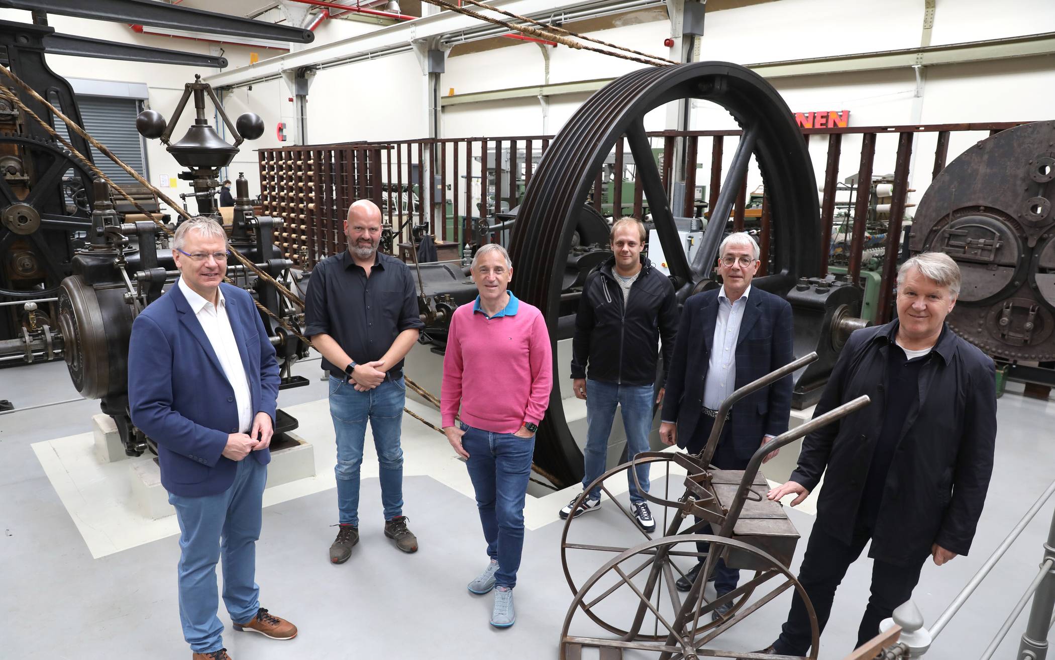 Gemeinsam im Einsatz für das Projekt