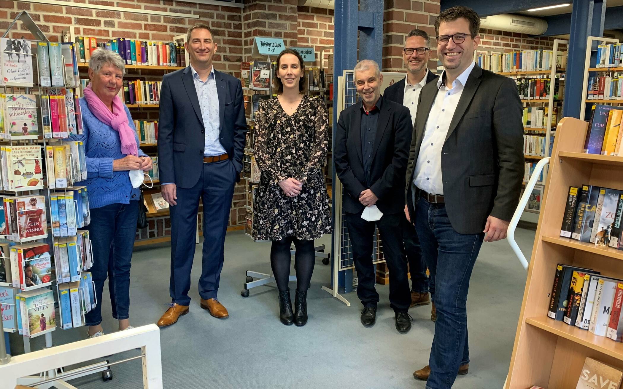 Die Verantwortung für die Stadtbücherei Nettetal