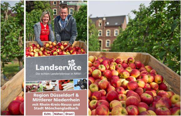  Allein aus Mönchengladbach und dem Rhein-Kreis Neuss hat der Einkaufsführer 75 Hofläden aufgelistet. 