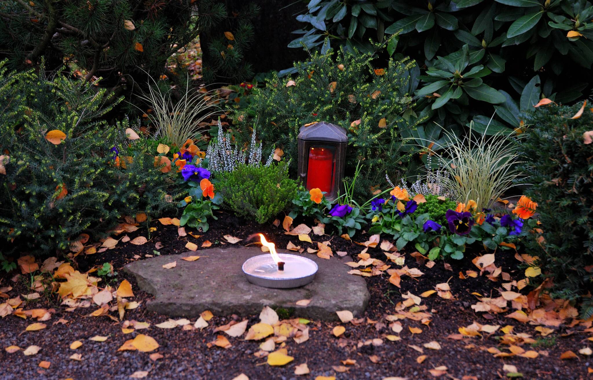 Krefelder Friedhöfe wegen des Sturms geschlossen