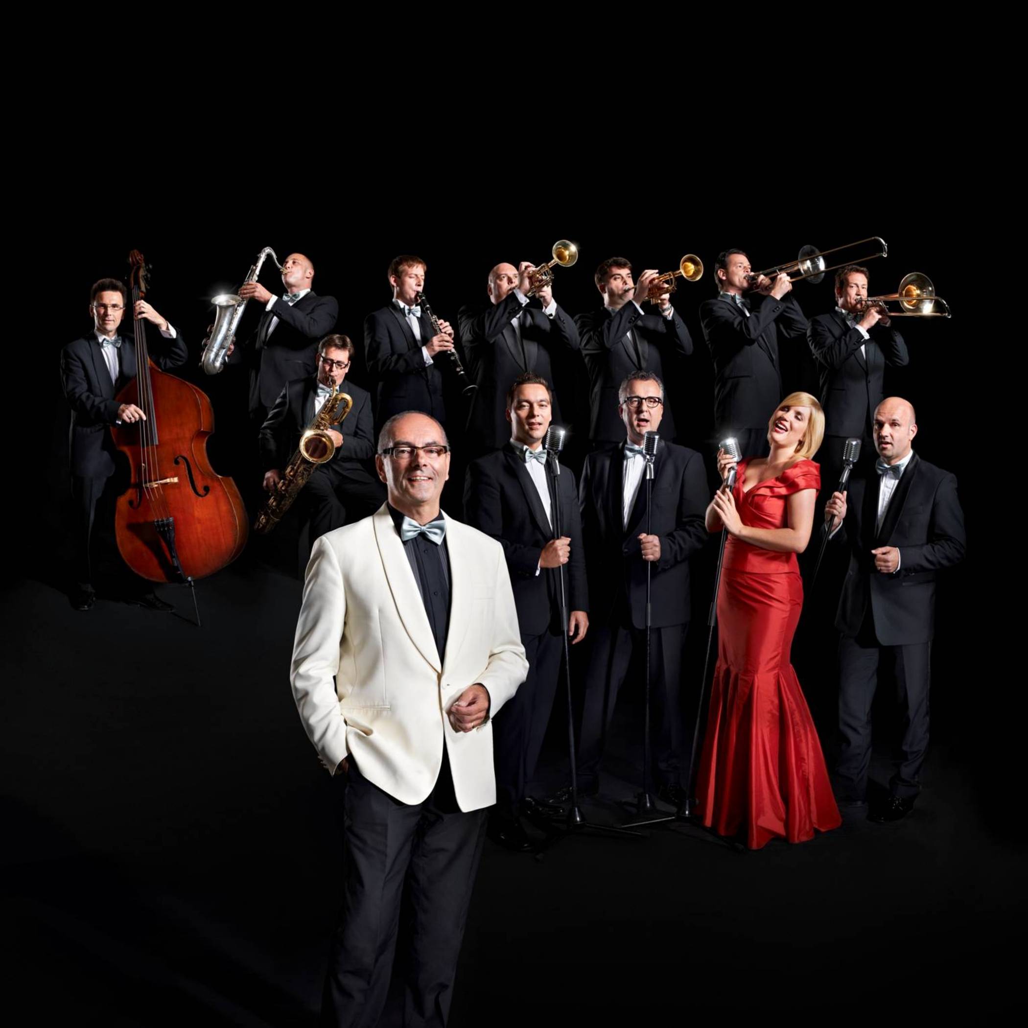  Das Glenn Miller Orchestra directed bei Wil Salden – ein Muss für alle Swing-Fans. 