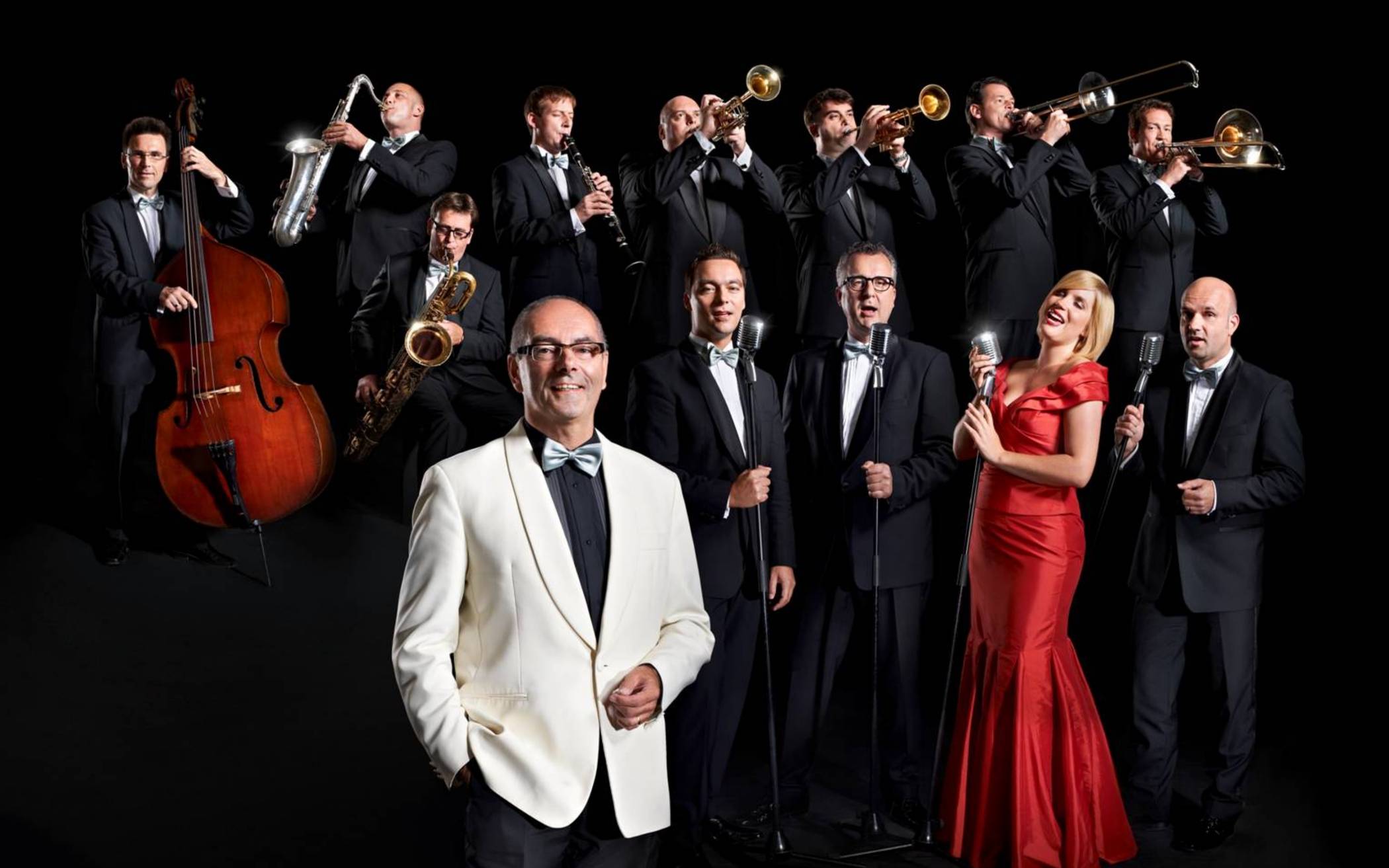 Das Glenn Miller Orchestra directed bei