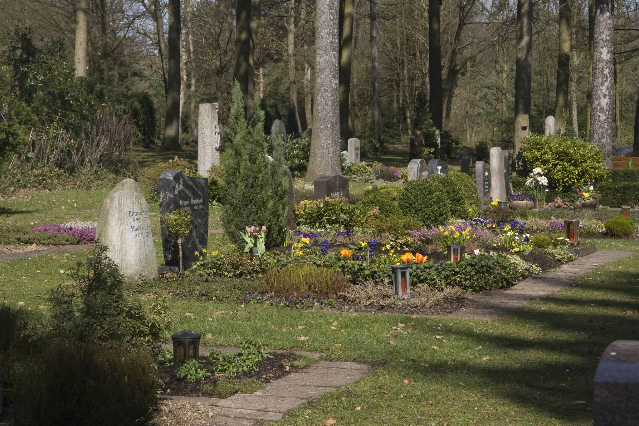 Gedenkfeiern an Allerheiligen in Mönchengladbach