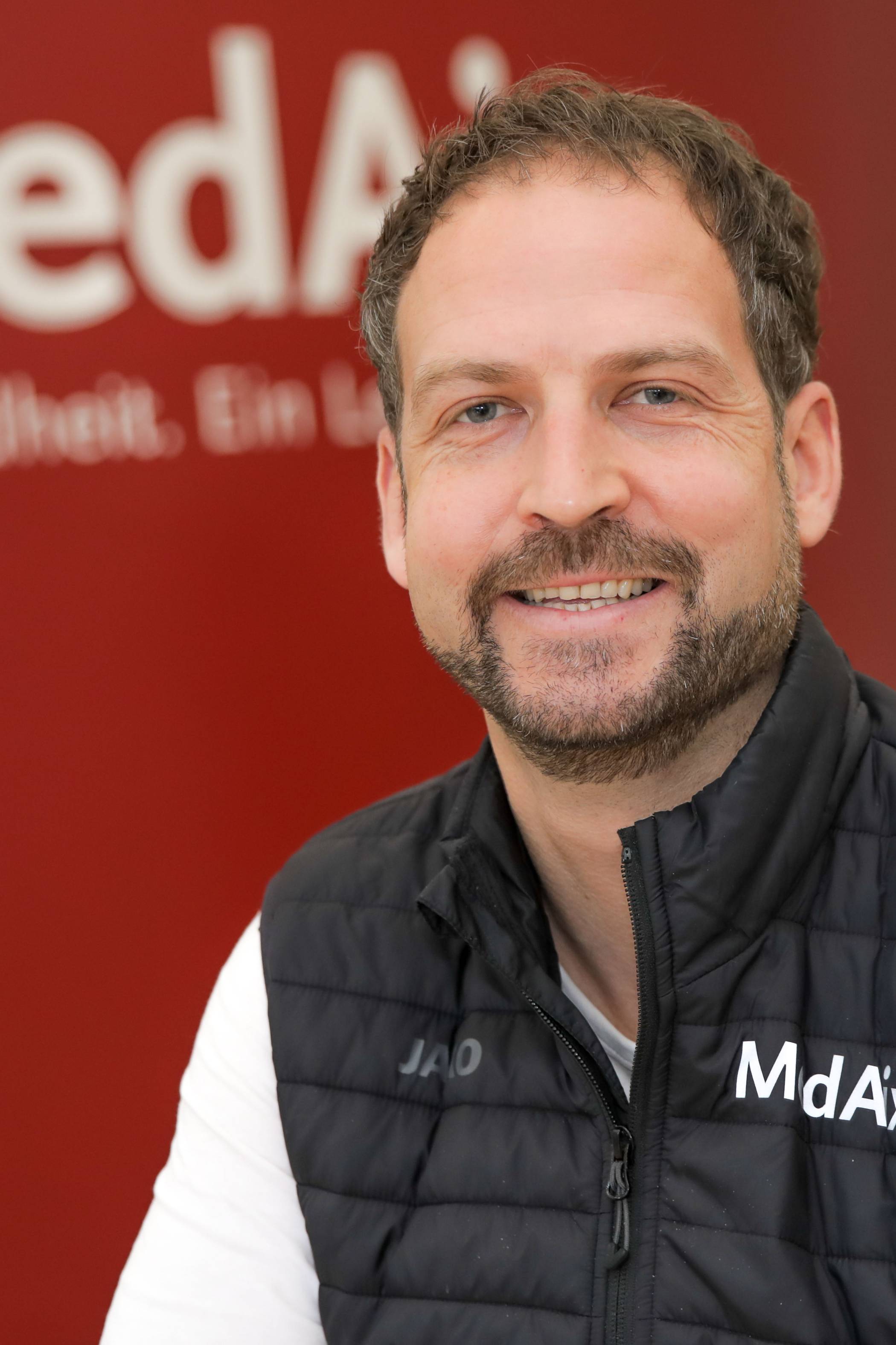 MedAix-Geschäftsführer Dennis Buttermann