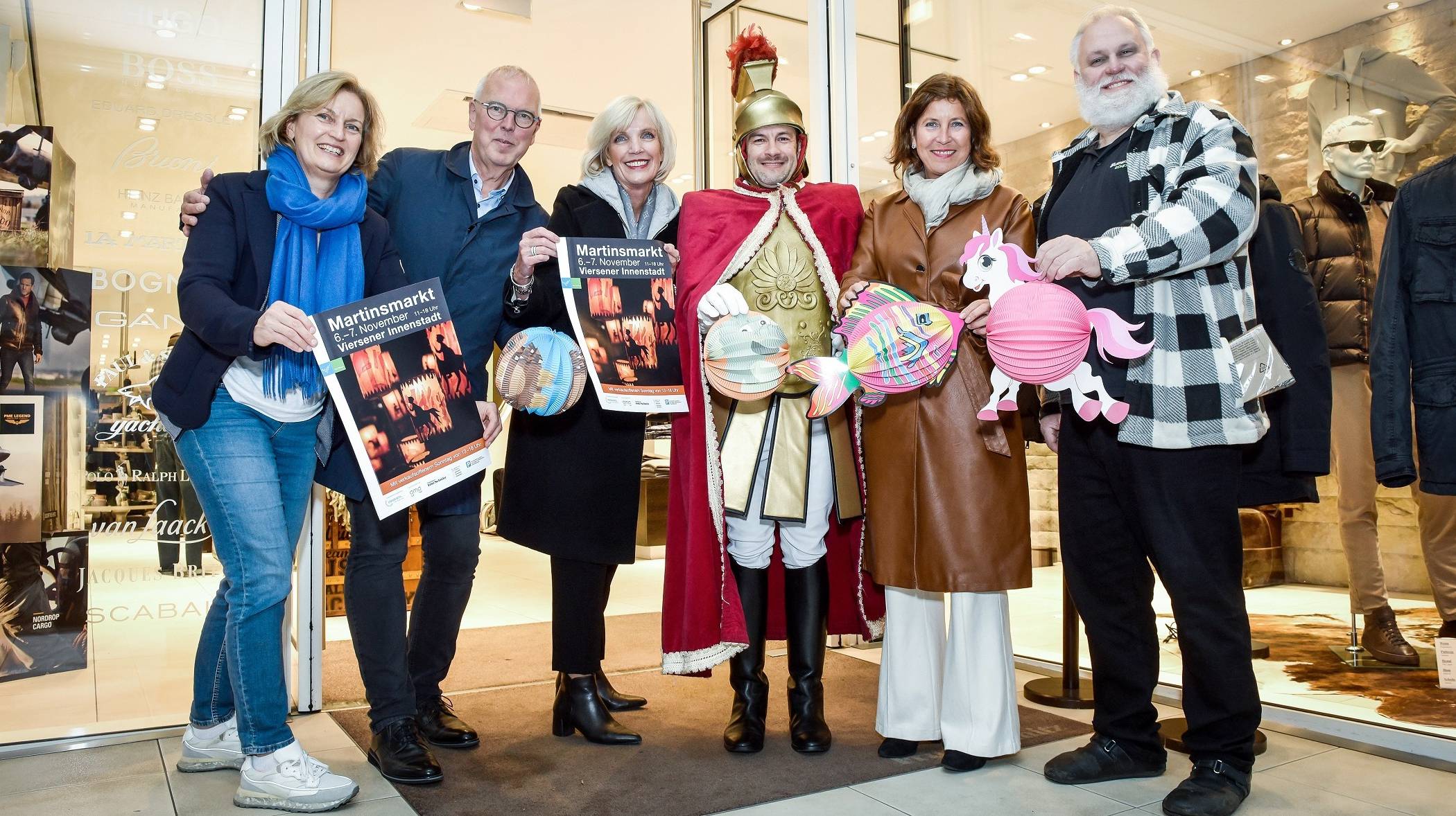 Susanne Laurenz (Citymanagement), Norbert Jansen (GMG),